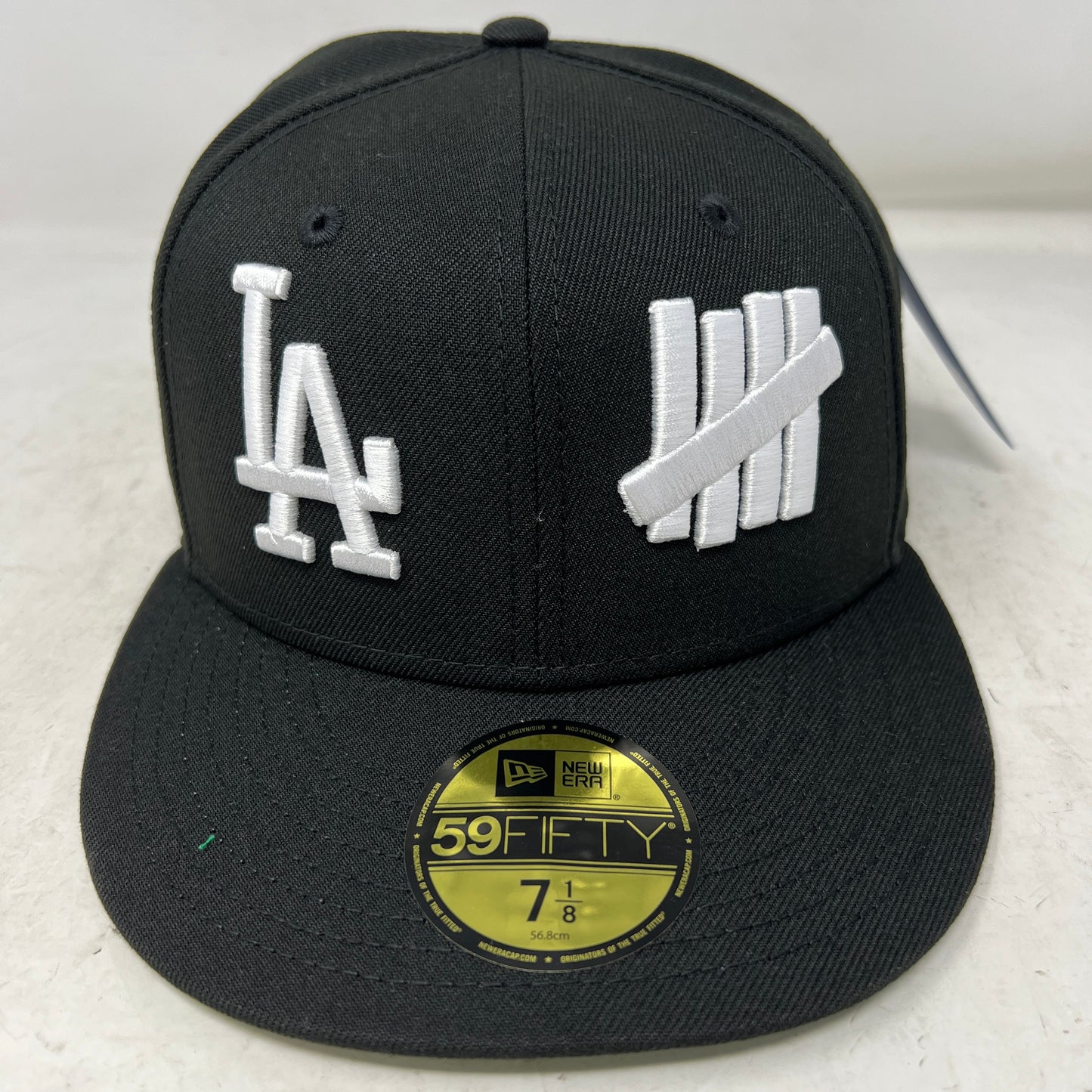Undefeated x Los Angeles Dodgers Tally Black 59FIFTY Fitted Hat Black