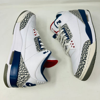 Jordan 3 Retro True Blue (2016)