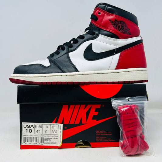 Jordan 1 Retro Black Toe (2016)