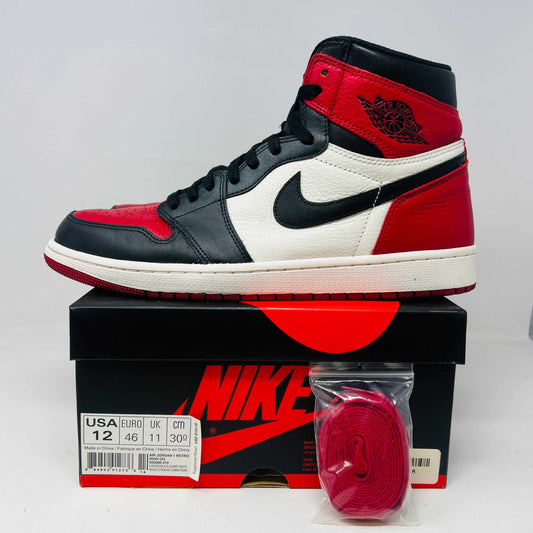 Jordan 1 Retro High Bred Toe