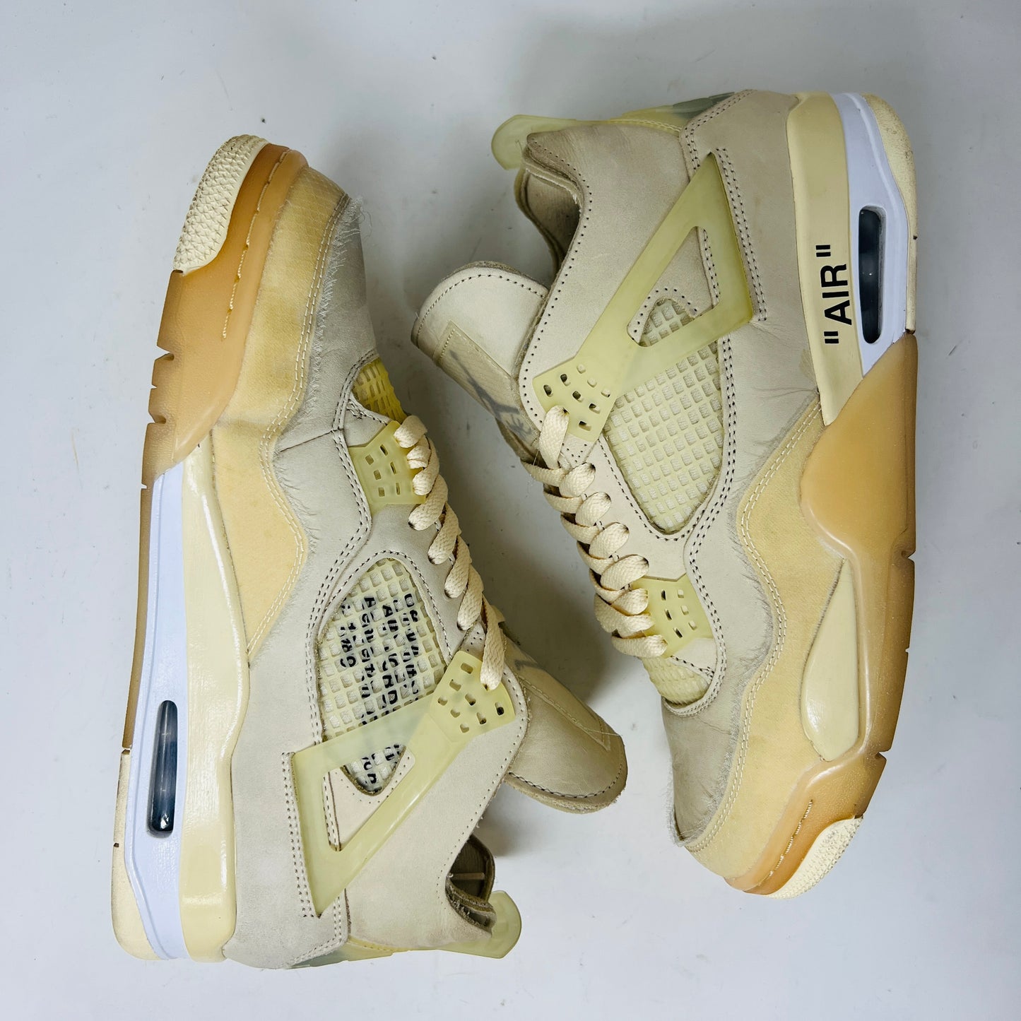 Jordan 4 Retro Off-White Sail (Women's)