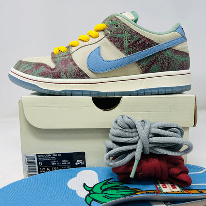 Nike SB Dunk Low Crenshaw Skate Club