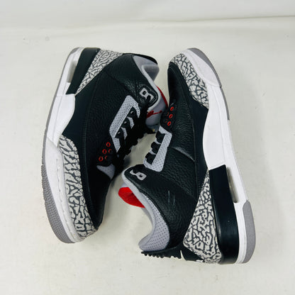 Jordan 3 Retro Black Cement (2018)