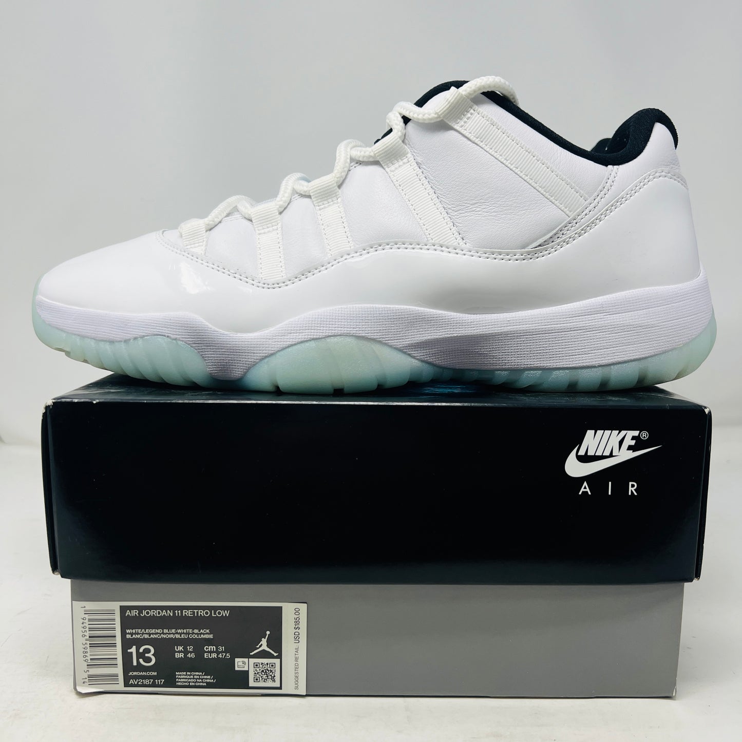 Jordan 11 Retro Low Legend Blue