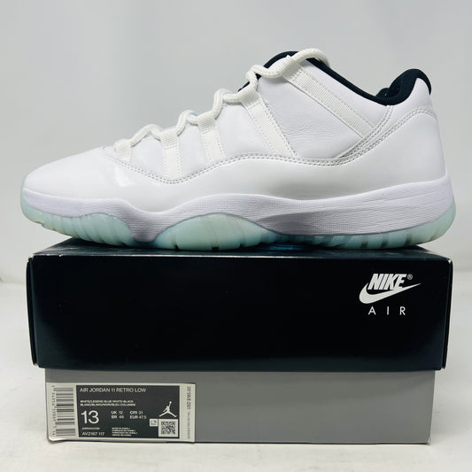 Jordan 11 Retro Low Legend Blue