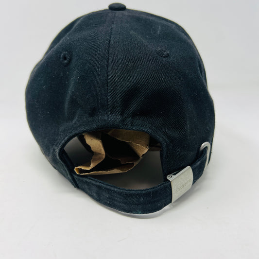 Supreme LACOSTE Twill 6-Panel Black