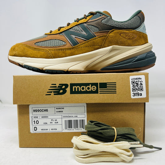 New Balance 990v6 Carhartt WIP Sculpture Center