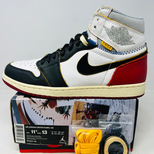 Jordan 1 Retro High Union Los Angeles Black Toe