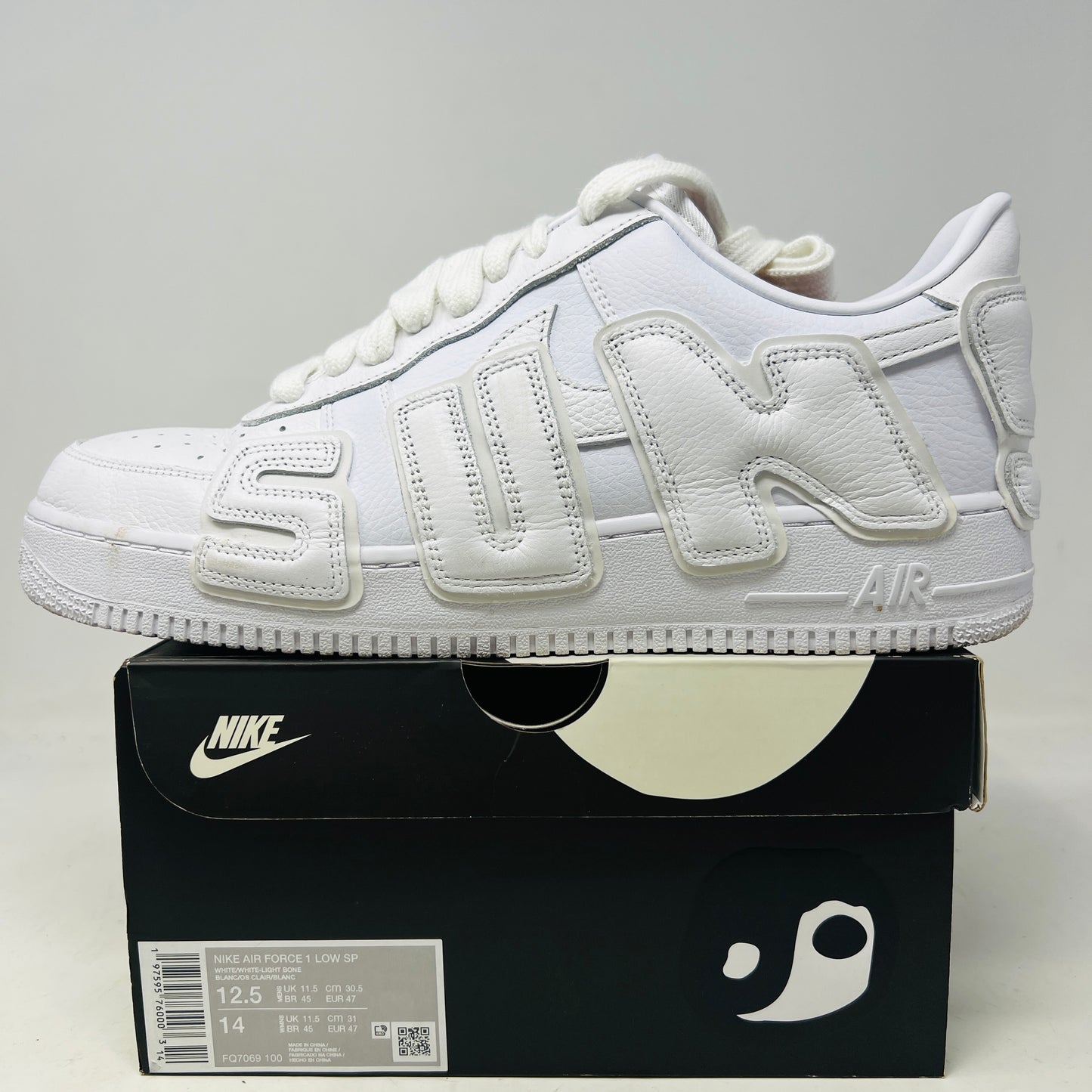 Nike Air Force 1 Low Cactus Plant Flea Market White (2024)