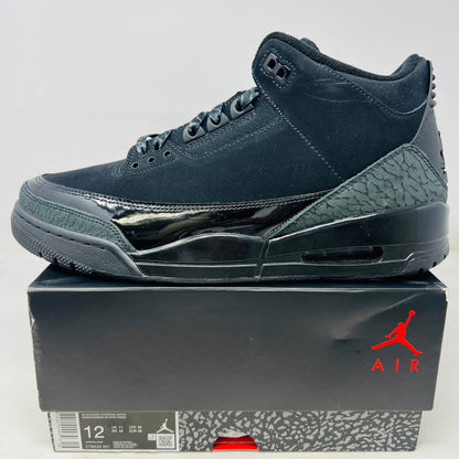 Jordan 3 Retro Black Cat (2025)