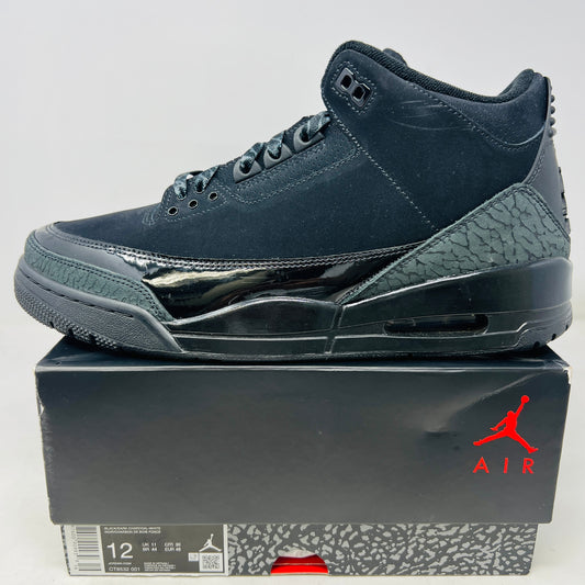 Jordan 3 Retro Black Cat (2025)
