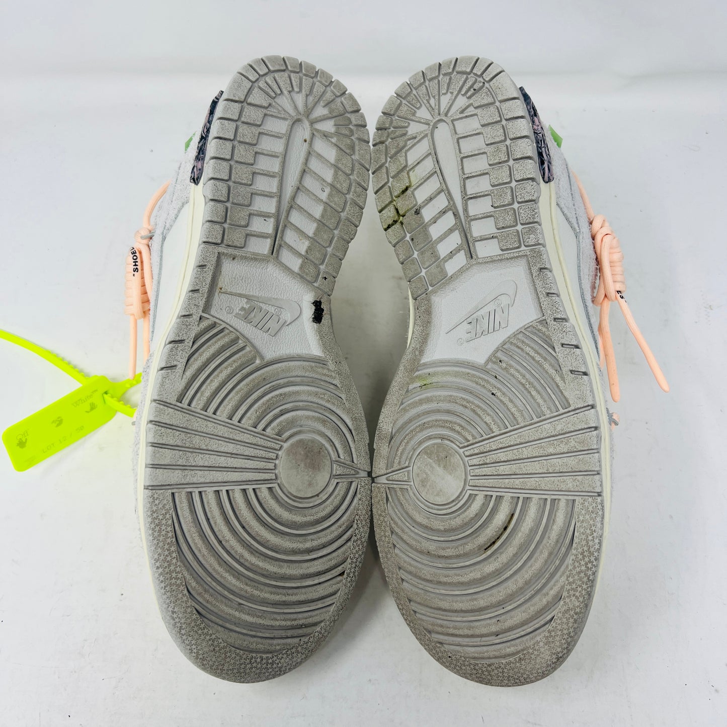 Nike Dunk Low Off-White Lot 12