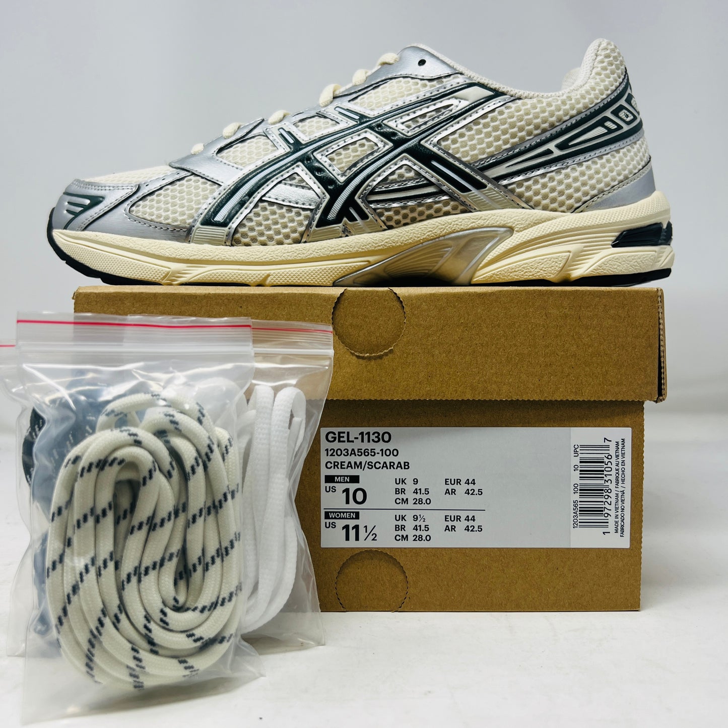 ASICS Gel-1130 Kith Cream Scarab (2024)