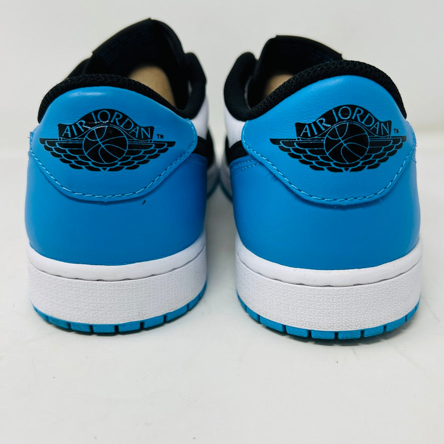 Jordan 1 Retro Low OG Black Dark Powder Blue
