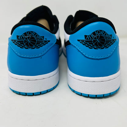 Jordan 1 Retro Low OG Black Dark Powder Blue