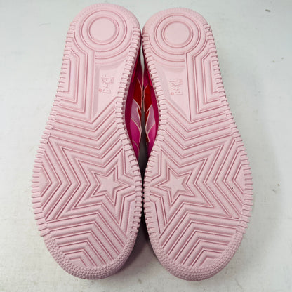 A Bathing Ape Bape Sta KAWS Chompers Pink