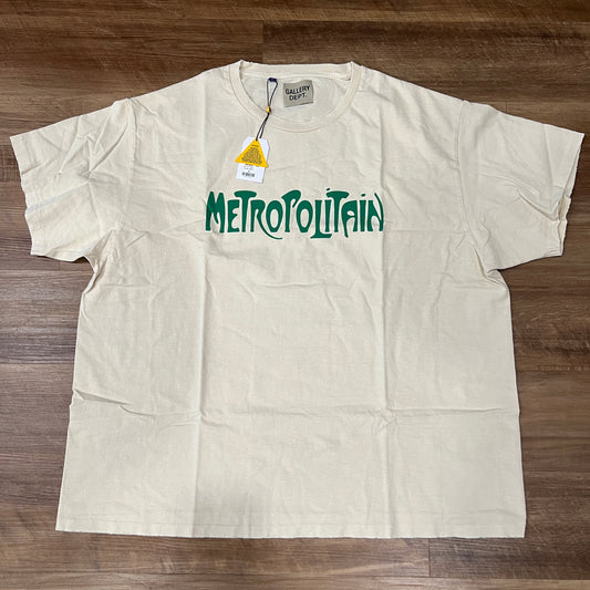 Gallery Dept. Self Title Tee Archival White