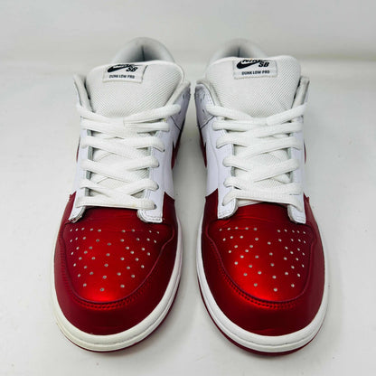 Nike SB Dunk Low Supreme Jewel Swoosh Red