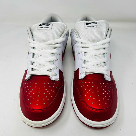 Nike SB Dunk Low Supreme Jewel Swoosh Red