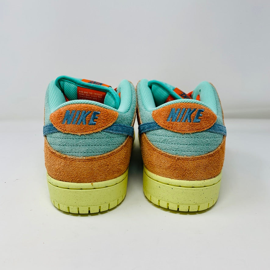 Nike SB Dunk Low Orange Emerald Rise