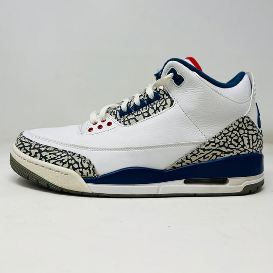 Jordan 3 Retro True Blue (2016)