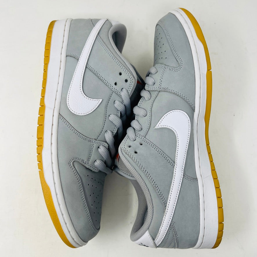 Nike SB Dunk Low Pro ISO Orange Label Wolf Grey Gum