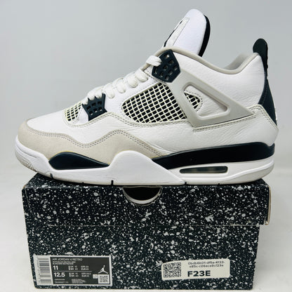 Jordan 4 Retro Military Black