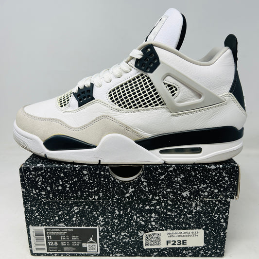 Jordan 4 Retro Military Black
