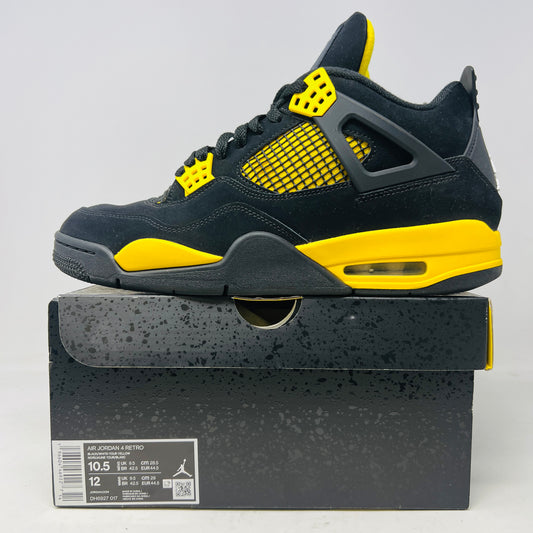 Jordan 4 Retro Thunder