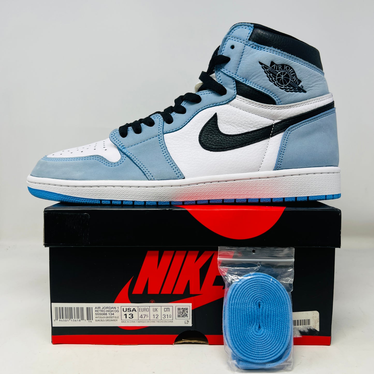 Jordan 1 Retro High OG University Blue