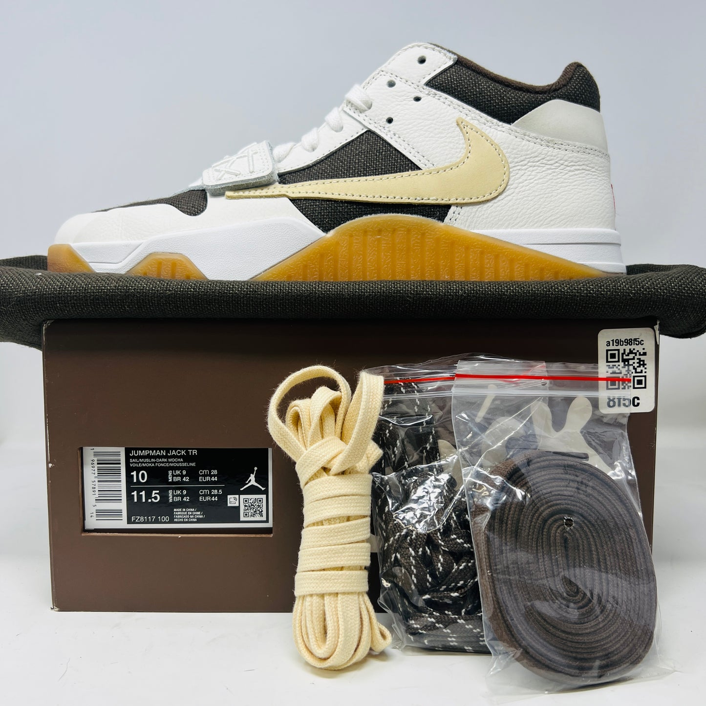 Jordan Jumpman Jack TR Travis Scott Sail