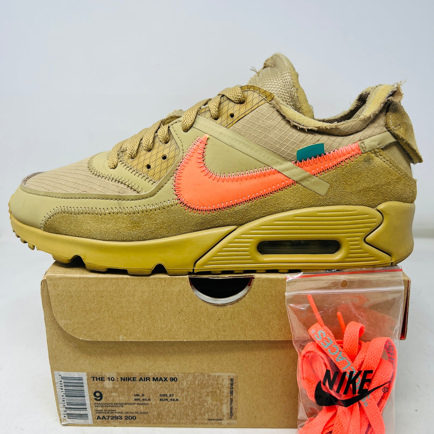 Nike Air Max 90 Off-White Desert Ore