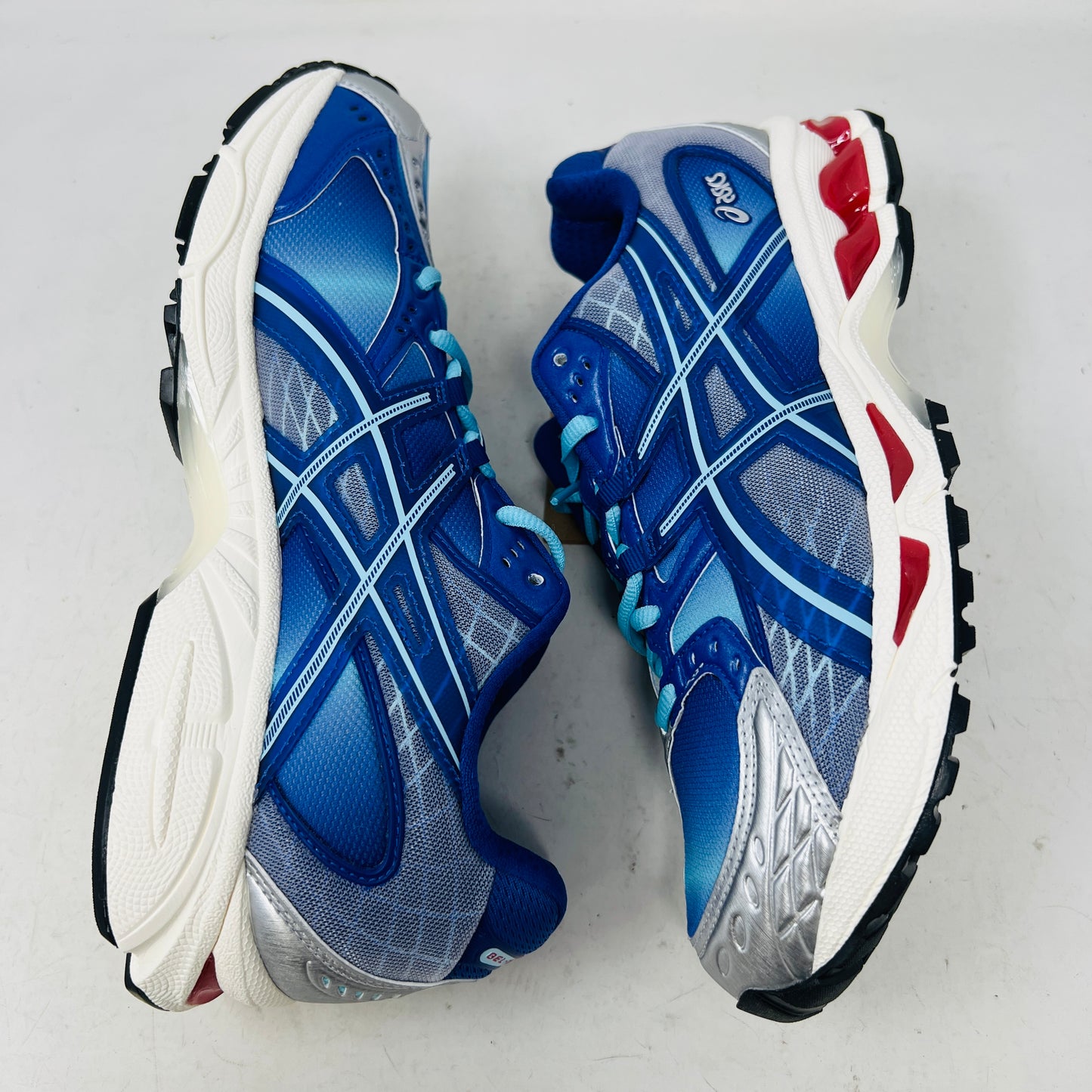 ASICS Gel-Nimbus 10.1 Kith Marvel vs. Capcom Iron Man vs. Mega Man Sealed Box (Comic Included)