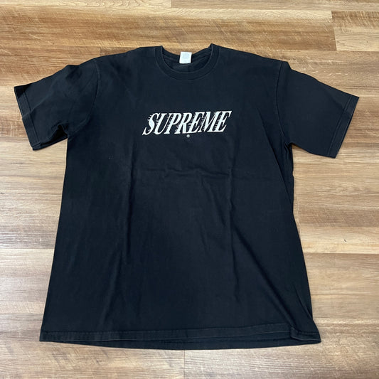 Supreme Slap Shot Tee Black
