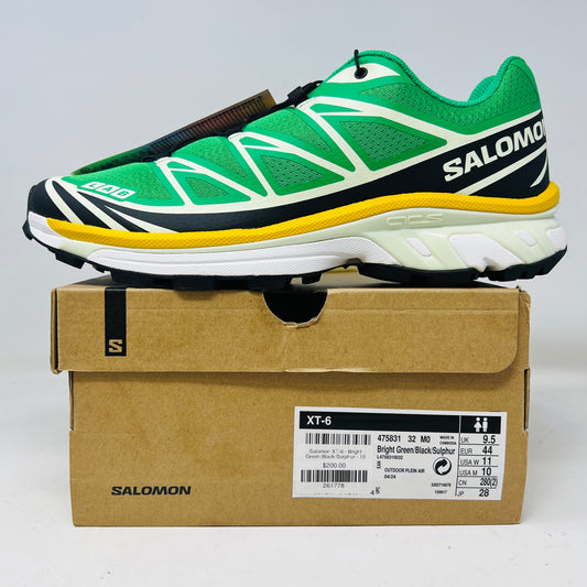 Salomon XT-6 Bright Green