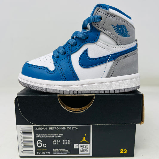 Jordan 1 Retro High OG True Blue (TD)