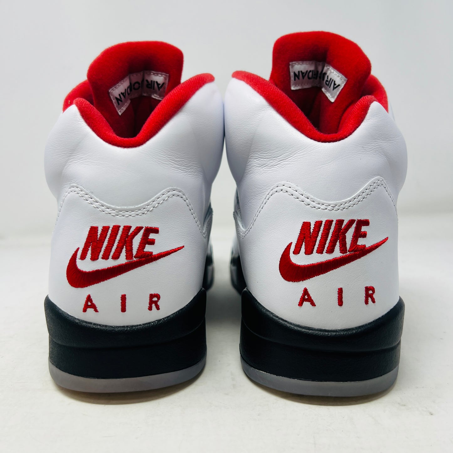 Jordan 5 Retro Fire Red Silver Tongue (2020)