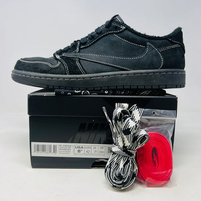 Jordan 1 Retro Low OG SP Travis Scott Black Phantom