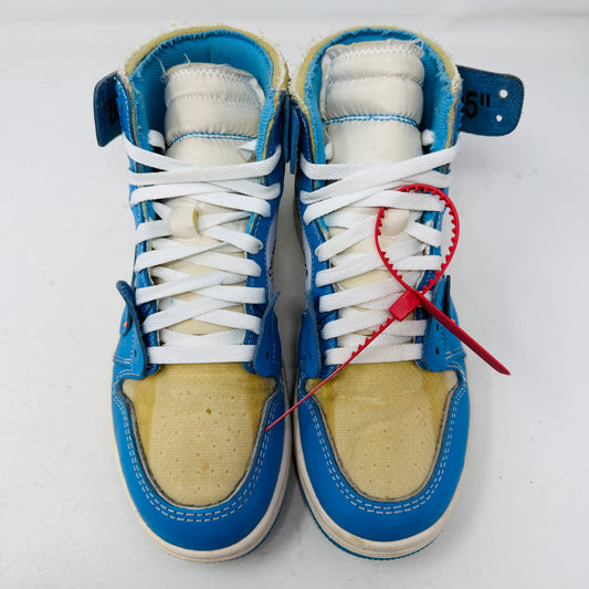 Jordan 1 Retro High Off-White University Blue
