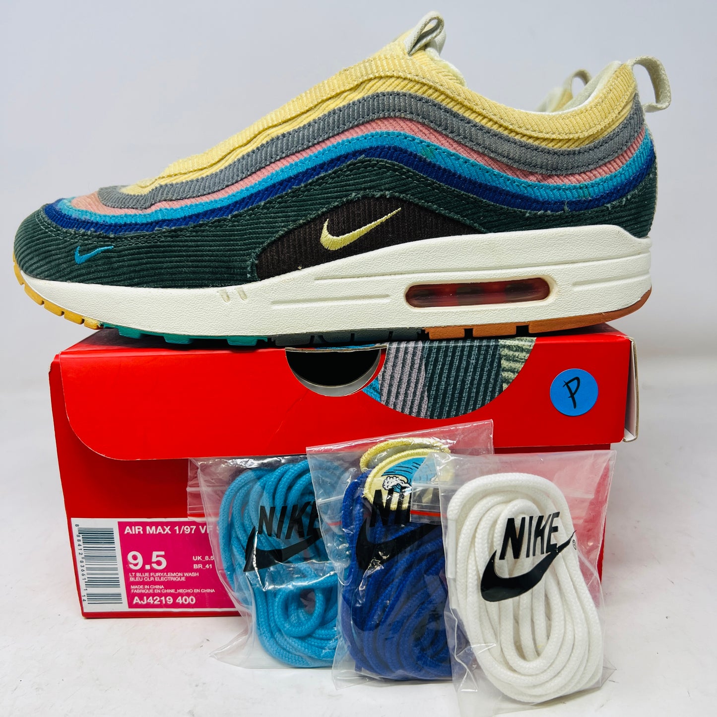 Nike Air Max 1/97 Sean Wotherspoon (Extra Lace Set Only)