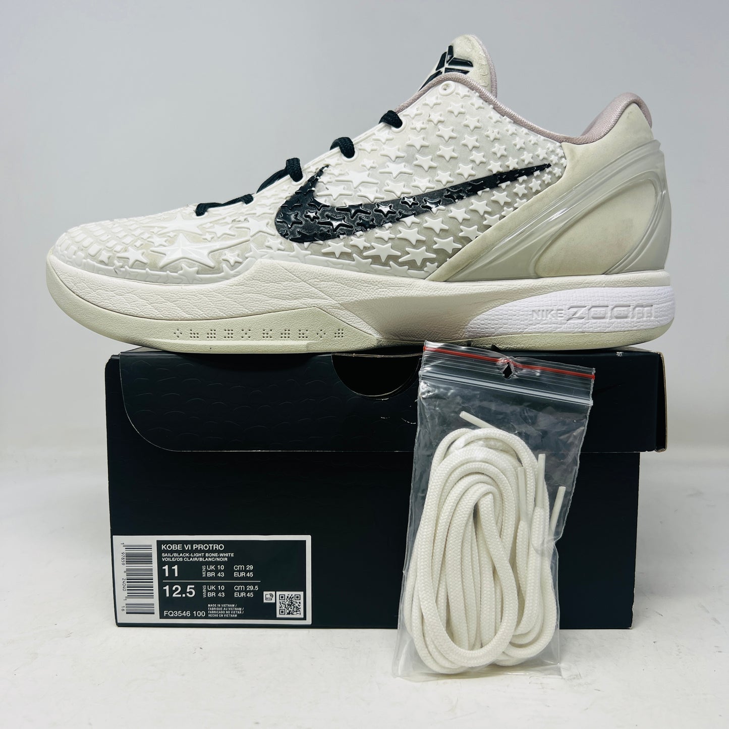 Nike Kobe 6 Protro Sail All-Star