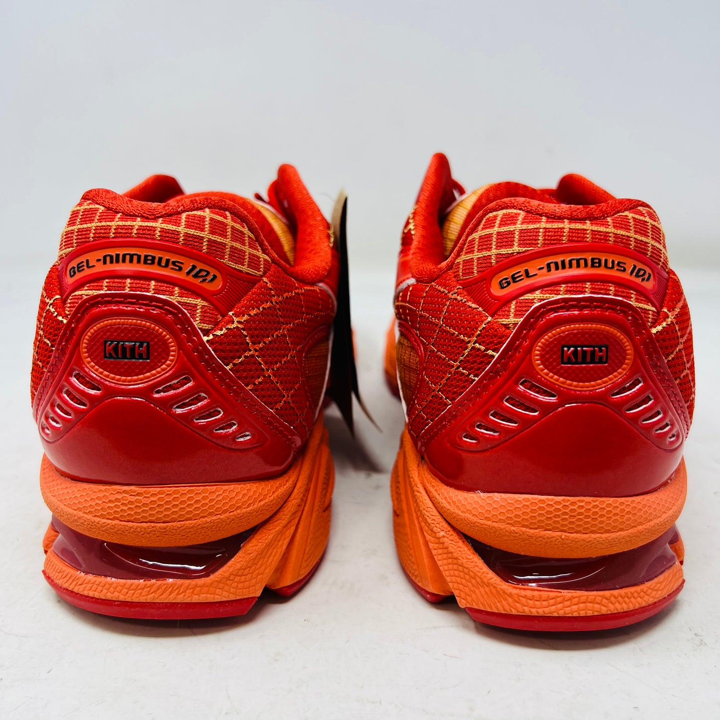 ASICS Gel-Nimbus 10.1 Kith Marvel vs. Capcom Iron Man vs. Mega Man Sealed Box (Comic Included)