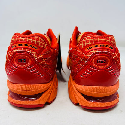 ASICS Gel-Nimbus 10.1 Kith Marvel vs. Capcom Iron Man vs. Mega Man Sealed Box (Comic Included)