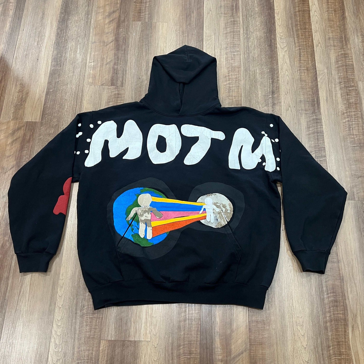 Kid Cudi CPFM For MOTM III I Am Curious Hoodie Black