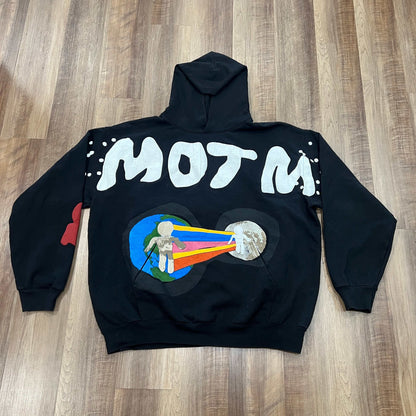 Kid Cudi CPFM For MOTM III I Am Curious Hoodie Black