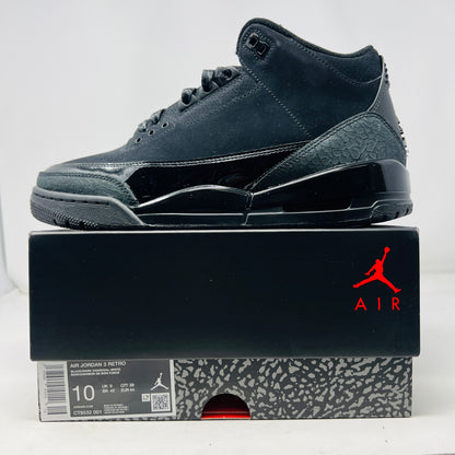 Jordan 3 Retro Black Cat (2025)