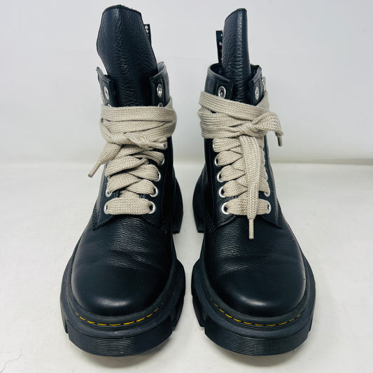 Dr. Martens 1460 DMXL Jumbo Lace Zip Boot Rick Owens Black