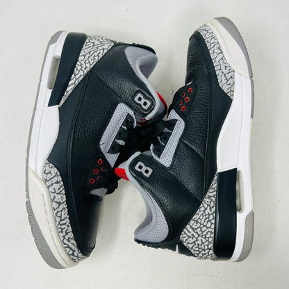 Jordan 3 Retro Black Cement (2018)
