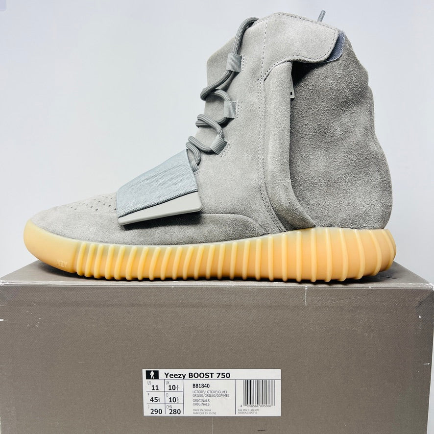 adidas Yeezy Boost 750 Light Grey Glow In the Dark