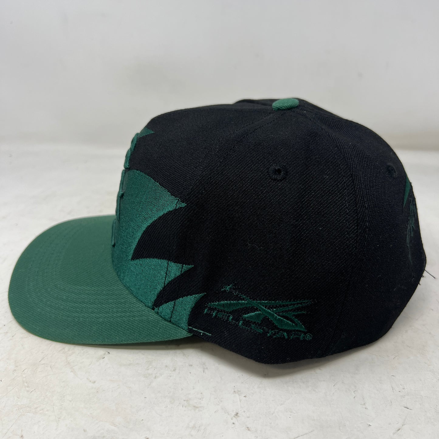 Hellstar Sharkteeth Snapback Hat Black/Green